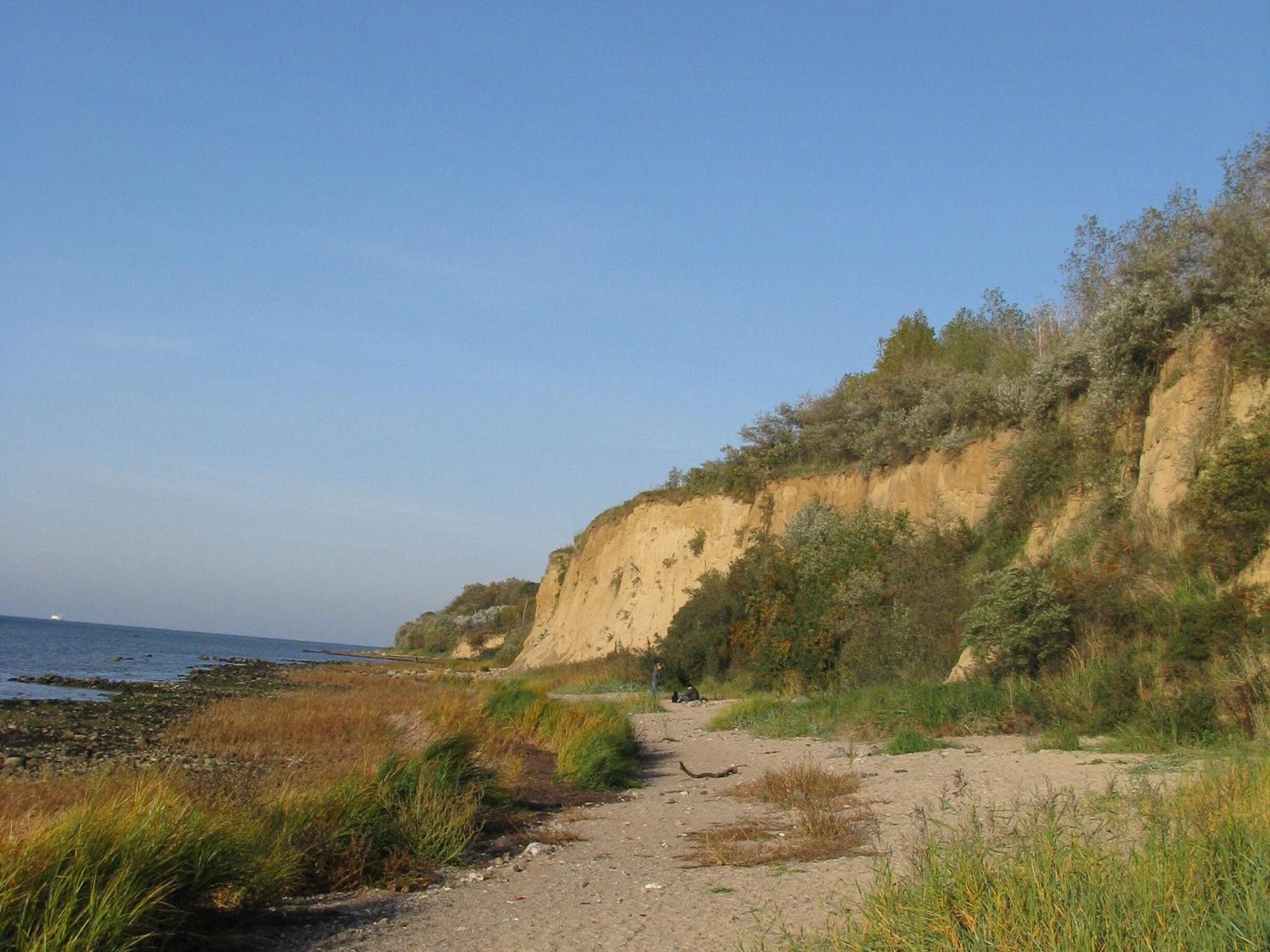Strandhaus An Der Wohlenberger Wiek In Strandlage Hohenkirchen  Exterior foto